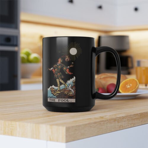 The Fool Tarot Card Mug