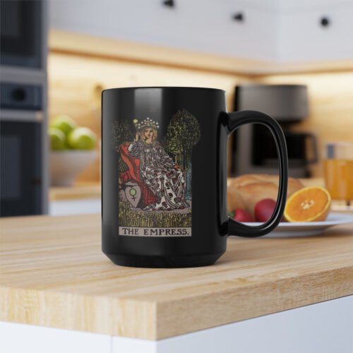 Empress Tarot Card Mug